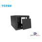 Gabinete de pared fijo de 15RU Alt. 77cm Ancho 60cm Prof. 45cm P2.6415.9001 TOTEN
