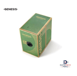 Cable de incendio FPLR de 2x18awg color Rojo rollo por 305m GENESIS 43061104