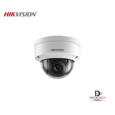 Cámara IP tipo Domo exterior lente Fijo 2.8mm IR 30M HIKVISION DS-2CD1123G0-I