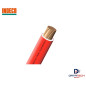 Cable eléctrico TW-80 Plus 14AWG 450/750V rollo por 100m Color Rojo INDECO