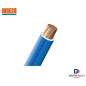 Cable eléctrico TW-80 Plus 14AWG 450/750V rollo por 100m Color Azul INDECO