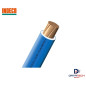 Cable eléctrico TW-80 Plus 12AWG 450/750V rollo por 100m Color Azul INDECO