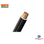 Cable eléctrico THW-90 Plus 12AWG 450/750V rollo por 100m Color Negro INDECO