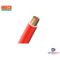 Cable eléctrico THW-90 Plus 12AWG 450/750V rollo por 100m Color Rojo INDECO