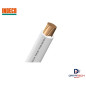 Cable eléctrico THW-90 Plus 12AWG 450/750V rollo por 100m Color Blanco INDECO Cable eléctrico THW-90 Plus 12AWG 450/750V rollo por 100m Color Blanco INDECO