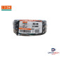 Cable eléctrico NH-90 2.5mm2 450/750V rollo por 100m Color Negro INDECO