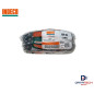 Cable eléctrico NH-90 4mm2 450/750V rollo por 100m Color Negro INDECO Cable eléctrico NH-90 4mm2 450/750V rollo por 100m Color Negro INDECO