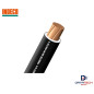 Cable eléctrico NH-90 4mm2 450/750V rollo por 100m Color Negro INDECO Cable eléctrico NH-90 4mm2 450/750V rollo por 100m Color Negro INDECO
