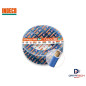 Cable eléctrico THW-90 Plus 10AWG 450/750V rollo por 100m Color Azul INDECO