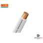 Cable eléctrico NH-90 4mm2 450/750V rollo por 100m Color Blanco INDECO Cable eléctrico NH-90 4mm2 450/750V rollo por 100m Color Blanco INDECO