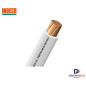 Cable eléctrico NH-90 6mm2 450/750V rollo por 100m Color Blanco INDECO Cable eléctrico NH-90 6mm2 450/750V rollo por 100m Color Blanco INDECO