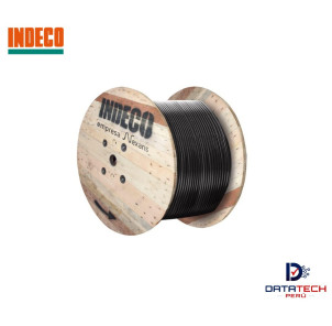Cable eléctrico NH-80 10mm2 450/750V  Color Negro INDECO