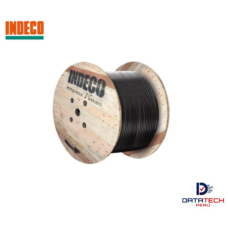Cable eléctrico NH-80 10mm2 450/750V  Color Negro INDECO