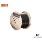Cable eléctrico NH-80 10mm2 450/750V  Color Negro INDECO Cable eléctrico NH-80 10mm2 450/750V  Color Negro INDECO
