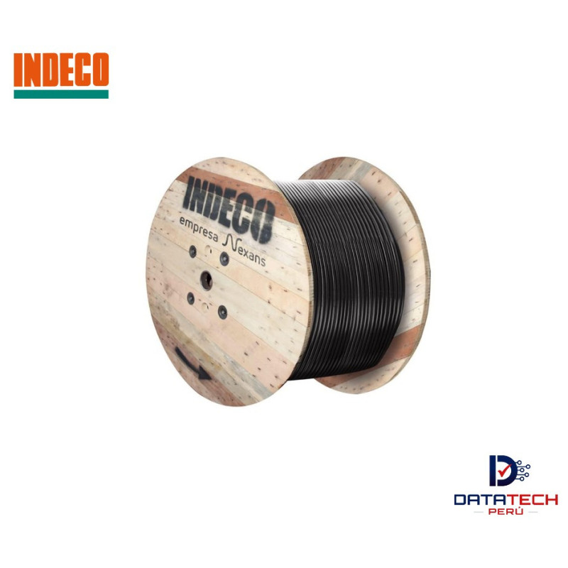 Cable eléctrico NH-80 50mm2 450/750V Color Negro INDECO