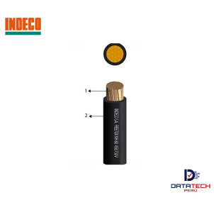Cable eléctrico NH-80 300mm2 450/750V Color Negro INDECO