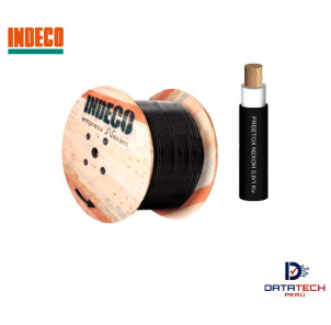 Cable eléctrico N2XOH de 16mm2 unipolar 0.6/1KV Color Negro-UV INDECO