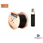 Cable eléctrico N2XOH de 50mm2 unipolar 0.6/1KV Color Negro-UV INDECO