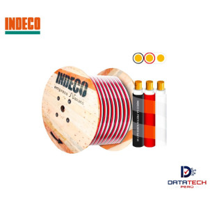 Cable eléctrico N2XOH NYY de 3-1x120mm2  0.6/1KV Clase 2 Rojo-Negro-Blanco INDECO