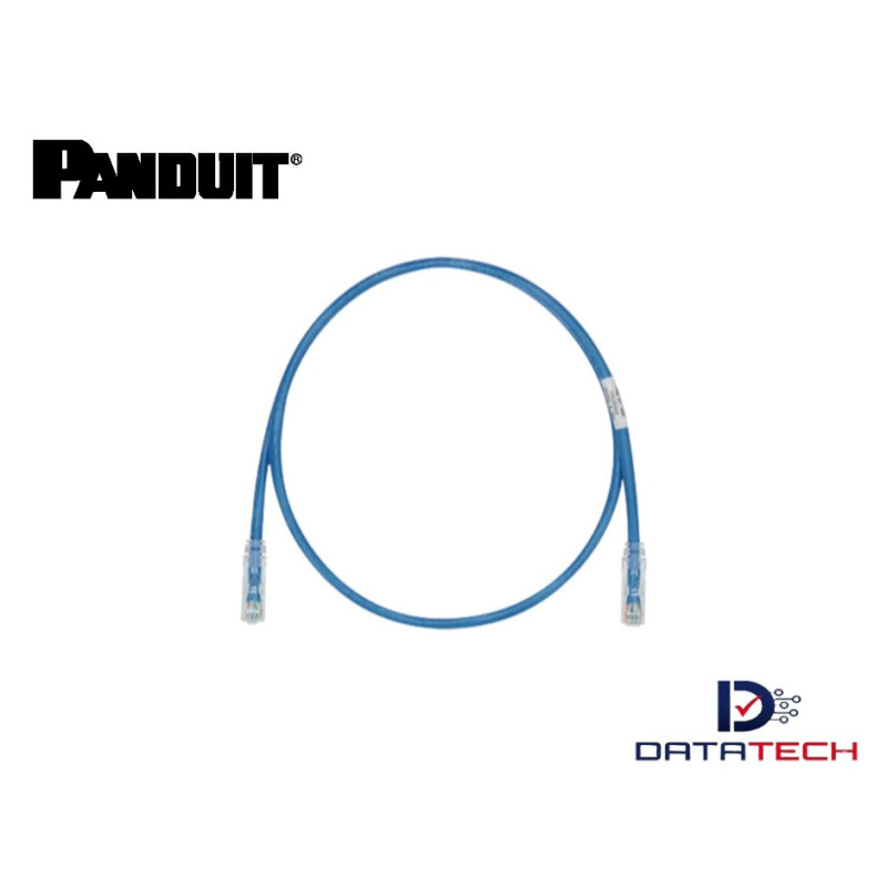 Patch cord UTP RJ45 LSZH cat 6 de 2m 24awg Color Azul UTPSPL2MBUY Panduit Pannet Patch cord UTP RJ45 LSZH cat 6 de 2m 24awg Color Azul UTPSPL2MBUY Panduit Pannet