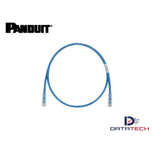 Patch cord UTP RJ45 LSZH cat 6 de 3m 24awg Color Azul UTPSPL3MBUY Panduit Pannet