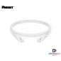 Patch cord UTP RJ45 LSZH cat 6 de 3m 24awg Color Blanco UTPSPL3MY Panduit Pannet