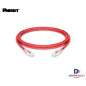 Patch cord UTP RJ45 LSZH cat 6 de 3m 24awg Color Rojo UTPSPL3MRD Panduit Pannet Patch cord UTP RJ45 LSZH cat 6 de 3m 24awg Color Rojo UTPSPL3MRD Panduit Pannet