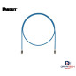 Patch cord S/FTP RJ45 LSZH cat 6A de 1m 28awg Color Azul STP28X1MBU Panduit