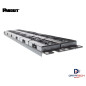 Patch panel de 48 puertos modular vacío CPPL48WBLY Panduit Pannet