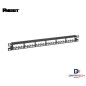 Patch panel de 24 puertos modular blindado vacío CP24BLY Panduit Pannet Patch panel de 24 puertos modular blindado vacío CP24BLY Panduit Pannet