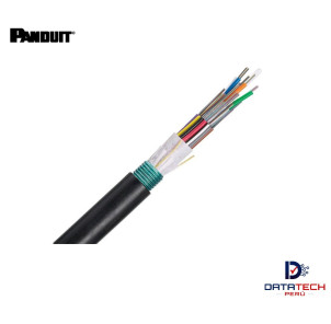Cable de fibra óptica para Exterior blindado Multimodo OM3 6 hilos 250μm FOWNX06 Panduit