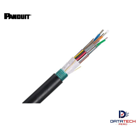 Cable de fibra óptica para Exterior blindado Multimodo OM3 6 hilos 250μm FOWNX06 Panduit