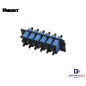 Panel modular de 6 acopladores monomodo OS1/OS2 SC-SC Dúplex color Azul FAP6WBUDSCZ Panduit