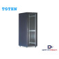 Gabinete de Piso puerta de vidrio de 37RU Alt. 1.80m Ancho 60cm Prof. 80cm G4.6837.7801 TOTEN