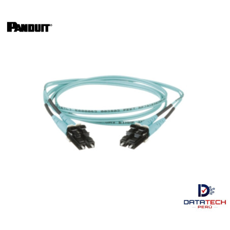 Patch cord de fibra Óptica Multimodo de 2M LSZH OM3 LC-LC dúplex FX2ELLNLNSNM002 Panduit