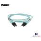 Patch cord de fibra Óptica Multimodo de 2M LSZH OM3 LC-LC dúplex FX2ELLNLNSNM002 Panduit