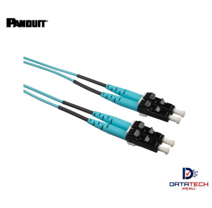 Patch cord de fibra Óptica Multimodo de 2M LSZH OM3 LC-LC dúplex FX2ELLNLNSNM002 Panduit