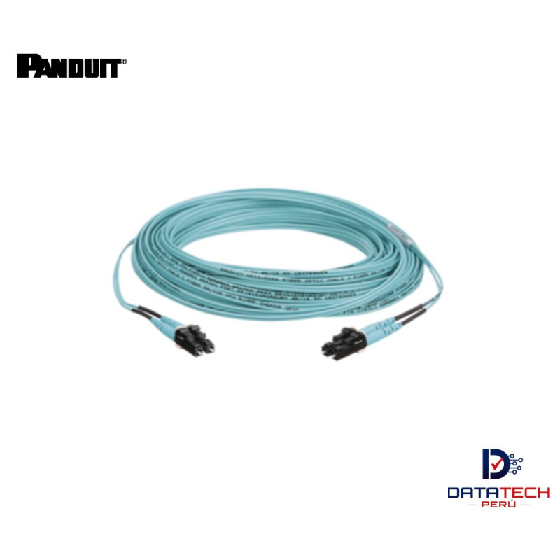 Patch cord de fibra Óptica Multimodo de 5M LSZH OM3 LC-LC dúplex FX2ELLNLNSNM005 Panduit
