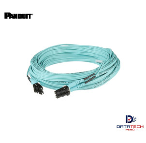 Patch cord de fibra Óptica Multimodo de 20M LSZH OM3 LC-LC dúplex FX2ELLNLNSNM020 Panduit