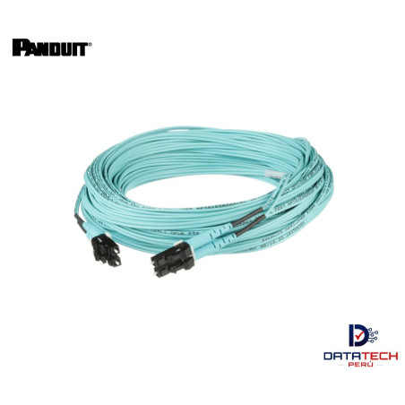 Patch cord de fibra Óptica Multimodo de 20M LSZH OM3 LC-LC dúplex FX2ELLNLNSNM020 Panduit