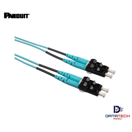 Patch cord de fibra Óptica Multimodo de 20M LSZH OM3 LC-LC dúplex FX2ELLNLNSNM020 Panduit