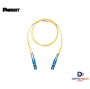 Patch cord de fibra Óptica Monomodo de 3M LSZH OS2 LC-LC dúplex F92ELLNLNSNM003 Panduit