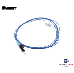 Pigtail de Fibra Óptica LC simplex 1m multimodo OM3, 900um Color Azul FX1BN1NNNSNM001 Panduit