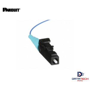 Pigtail de Fibra Óptica LC simplex 1m multimodo OM3, 900um Color Azul FX1BN1NNNSNM001 Panduit