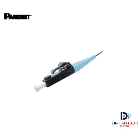 Pigtail de Fibra Óptica LC simplex 1m multimodo OM4, 900um Color Azul FZ1BN1NNNSNM001 Panduit