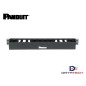Ordenador horizontal frontal de 1RU PVC ABS color Negro WMPFSE Panduit Ordenador horizontal frontal de 1RU PVC ABS color Negro WMPFSE Panduit