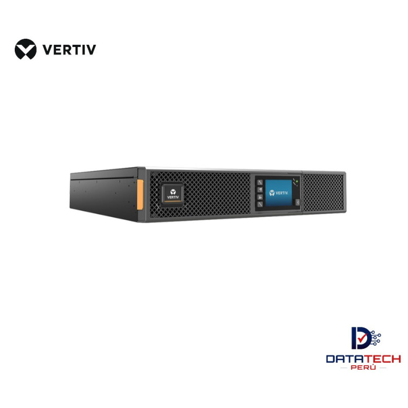 UPS monofásico Online de 230V 2000VA/2000W 2U Doble conversión VERTIV GXT5-2000IRT2UXL