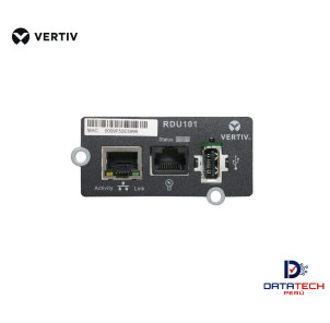 Tarjeta interna de comunicaciones IntelliSlot administración remota VERTIV RDU101