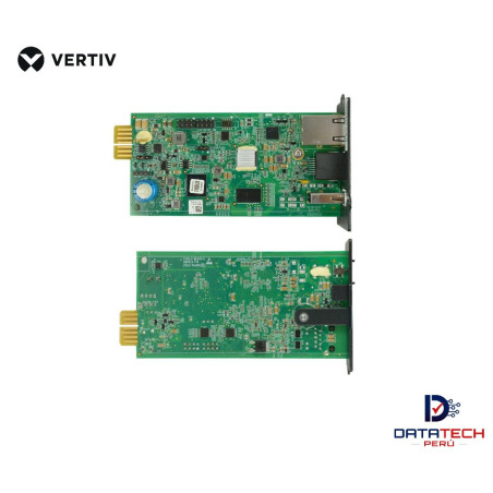 Tarjeta interna de comunicaciones IntelliSlot administración remota VERTIV RDU101