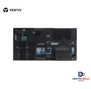 UPS monofásico Online de 230V 6000VA/6000W+RDU101+Bypass pantalla LCD VERTIV GXT5-6000IRT5UXLN